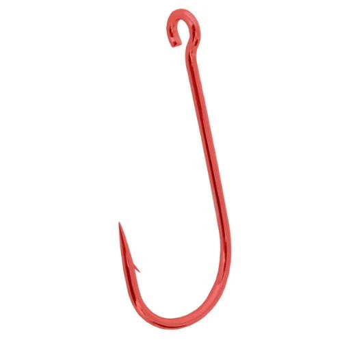 Tackle Gamakatsu Open Eye Red Siwash Hook 6 Pack 4 Tackle Gamakatsu Open Eye Red Siwash Hook 6 Pack