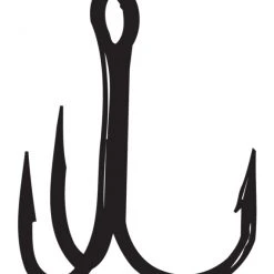 Gamakatsu Round Bend 2X Strong Treble Hook 14 Gamakatsu Round Bend 2X Strong Treble Hook