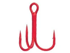 Gamakatsu Round Bend 2X Strong Treble Hook 15 Gamakatsu Round Bend 2X Strong Treble Hook