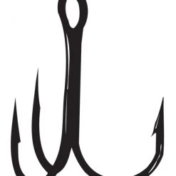 Gamakatsu Treble 23 Magic Eye 2X Strong Treble Hook 4 Pack Tackle