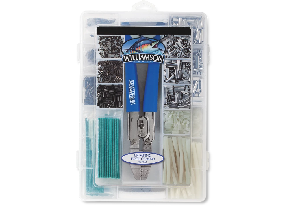 Williamson 716-Piece Crimping Tool Combo 1 Williamson 716-Piece Crimping Tool Combo