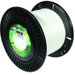 Power Pro Spectra White Braided Line