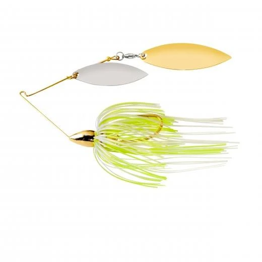 Baits War Eagle Double Willow Gold Frame Spinnerbait 2 Baits War Eagle Double Willow Gold Frame Spinnerbait