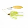 War Eagle Tandem Willow/Colorado Gold Frame Spinnerbait