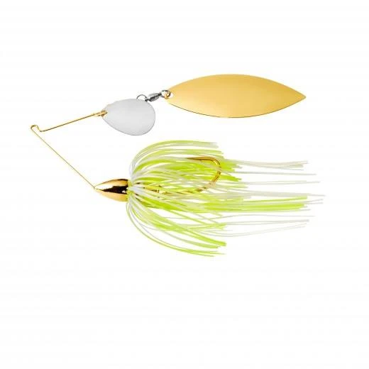 War Eagle Tandem Willow/Colorado Gold Frame Spinnerbait 1 War Eagle Tandem Willow/Colorado Gold Frame Spinnerbait