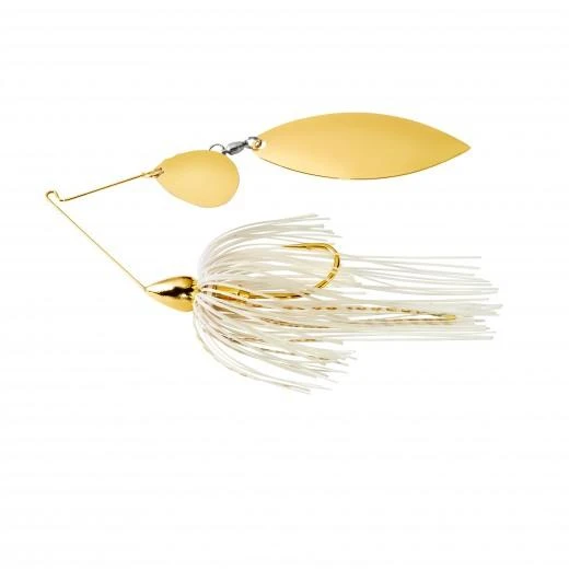 War Eagle Tandem Willow/Colorado Gold Frame Spinnerbait 2 War Eagle Tandem Willow/Colorado Gold Frame Spinnerbait