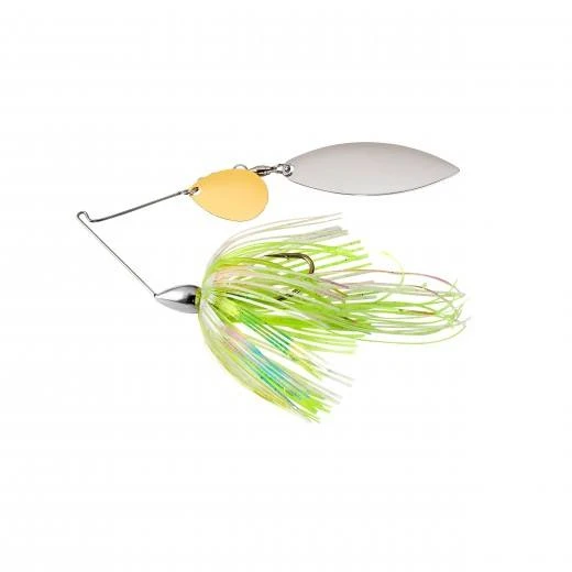 War Eagle Tandem Willow/Colorado Nickel Frame Spinnerbait Baits 2 War Eagle Tandem Willow/Colorado Nickel Frame Spinnerbait Baits