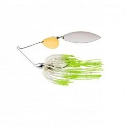 War Eagle Tandem Willow/Colorado Nickel Frame Spinnerbait Baits 10 War Eagle Tandem Willow/Colorado Nickel Frame Spinnerbait Baits