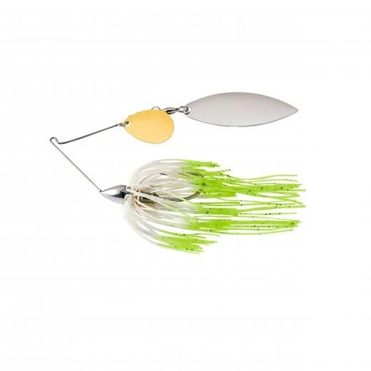War Eagle Tandem Willow/Colorado Nickel Frame Spinnerbait Baits 3 War Eagle Tandem Willow/Colorado Nickel Frame Spinnerbait Baits