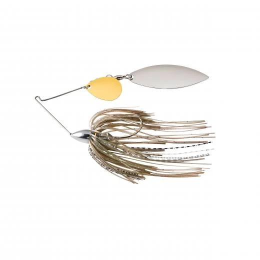 War Eagle Tandem Willow/Colorado Nickel Frame Spinnerbait Baits 4 War Eagle Tandem Willow/Colorado Nickel Frame Spinnerbait Baits
