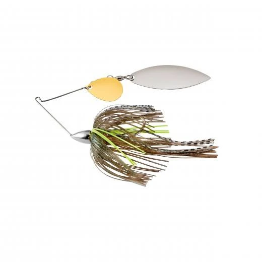 War Eagle Tandem Willow/Colorado Nickel Frame Spinnerbait Baits 5 War Eagle Tandem Willow/Colorado Nickel Frame Spinnerbait Baits