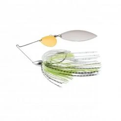 War Eagle Tandem Willow/Colorado Nickel Frame Spinnerbait Baits 14 War Eagle Tandem Willow/Colorado Nickel Frame Spinnerbait Baits
