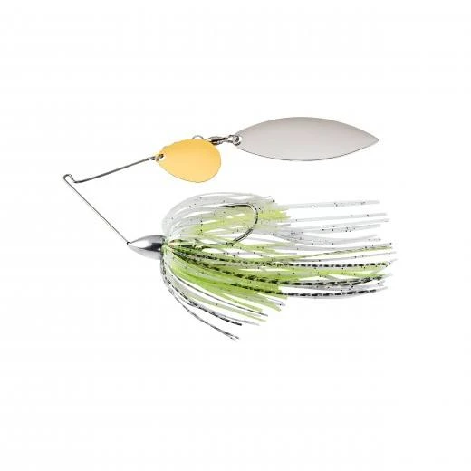 War Eagle Tandem Willow/Colorado Nickel Frame Spinnerbait Baits 7 War Eagle Tandem Willow/Colorado Nickel Frame Spinnerbait Baits