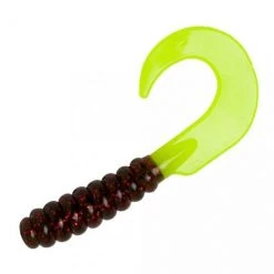 Baits YUM Soft Plastic Walleye Curltail Grub