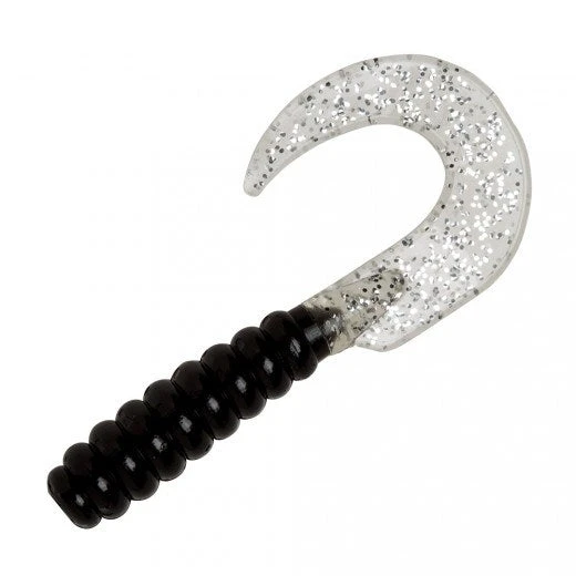 Baits YUM Soft Plastic Walleye Curltail Grub 5 Baits YUM Soft Plastic Walleye Curltail Grub