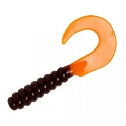 Baits YUM Soft Plastic Walleye Curltail Grub 39 Baits YUM Soft Plastic Walleye Curltail Grub