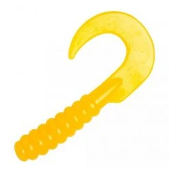 Baits YUM Soft Plastic Walleye Curltail Grub 53 Baits YUM Soft Plastic Walleye Curltail Grub