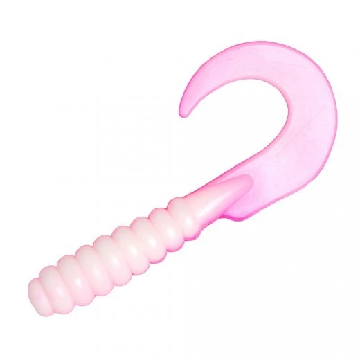 Baits YUM Soft Plastic Walleye Curltail Grub 28 Baits YUM Soft Plastic Walleye Curltail Grub