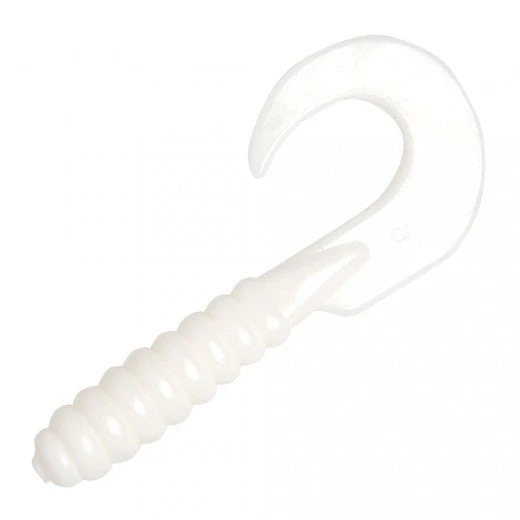 Baits YUM Soft Plastic Walleye Curltail Grub 34 Baits YUM Soft Plastic Walleye Curltail Grub