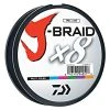 Daiwa J-Braid X8 Braided Line 550 Yards Multi-Color