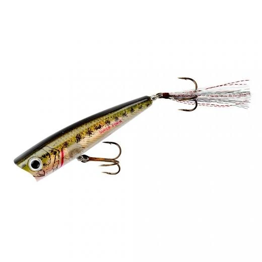 Rebel Super Pop-R 3 1/8 Inch Topwater Popper 1 Rebel Super Pop-R 3 1/8 Inch Topwater Popper