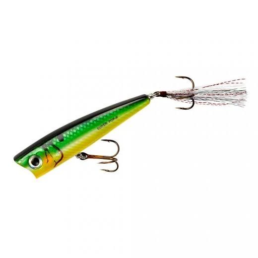 Rebel Super Pop-R 3 1/8 Inch Topwater Popper 8 Rebel Super Pop-R 3 1/8 Inch Topwater Popper