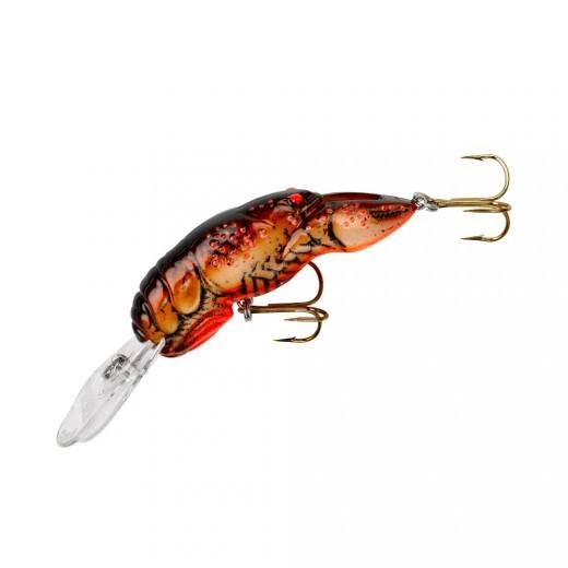 Rebel Deep Teeny Wee Crawfish Lure 1 1/2 Inch Medium Diving Crankbait 1 Rebel Deep Teeny Wee Crawfish Lure 1 1/2 Inch Medium Diving Crankbait