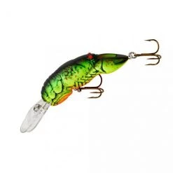 Rebel Deep Teeny Wee Crawfish Lure 1 1/2 Inch Medium Diving Crankbait 12 Rebel Deep Teeny Wee Crawfish Lure 1 1/2 Inch Medium Diving Crankbait