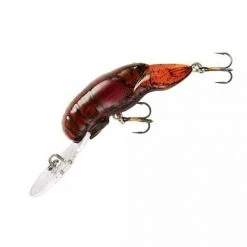 Rebel Deep Teeny Wee Crawfish Lure 1 1/2 Inch Medium Diving Crankbait 13 Rebel Deep Teeny Wee Crawfish Lure 1 1/2 Inch Medium Diving Crankbait