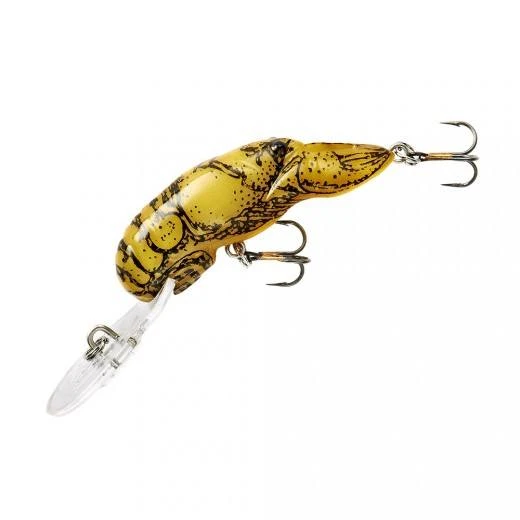 Rebel Deep Teeny Wee Crawfish Lure 1 1/2 Inch Medium Diving Crankbait 7 Rebel Deep Teeny Wee Crawfish Lure 1 1/2 Inch Medium Diving Crankbait