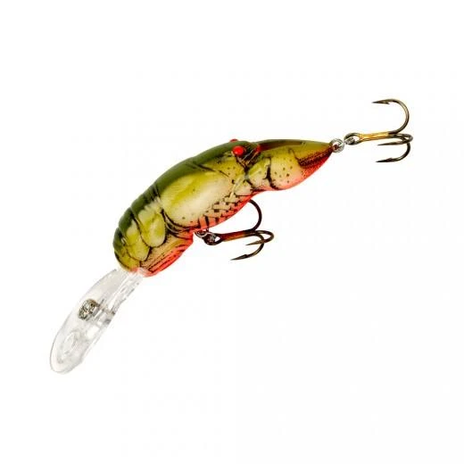 Rebel Deep Teeny Wee Crawfish Lure 1 1/2 Inch Medium Diving Crankbait 8 Rebel Deep Teeny Wee Crawfish Lure 1 1/2 Inch Medium Diving Crankbait