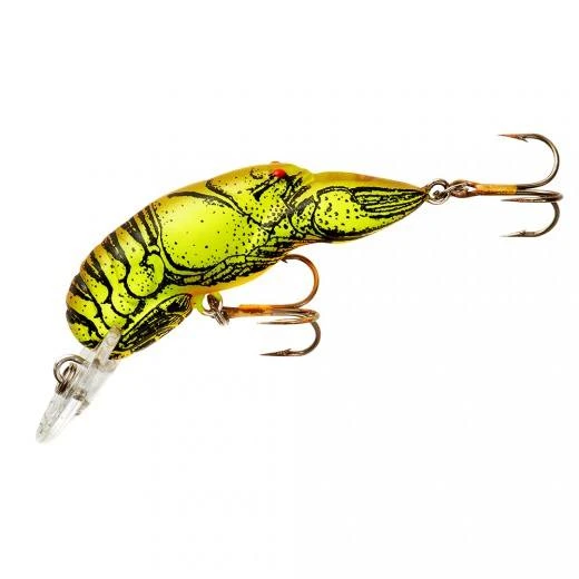 Rebel Middle Wee Crawfish Lure 1 3/4 Inch Medium Diving Crankbait Baits 1 Rebel Middle Wee Crawfish Lure 1 3/4 Inch Medium Diving Crankbait Baits