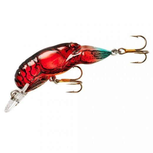 Rebel Middle Wee Crawfish Lure 1 3/4 Inch Medium Diving Crankbait Baits 3 Rebel Middle Wee Crawfish Lure 1 3/4 Inch Medium Diving Crankbait Baits