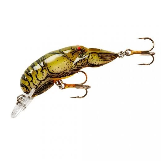 Rebel Middle Wee Crawfish Lure 1 3/4 Inch Medium Diving Crankbait Baits 4 Rebel Middle Wee Crawfish Lure 1 3/4 Inch Medium Diving Crankbait Baits