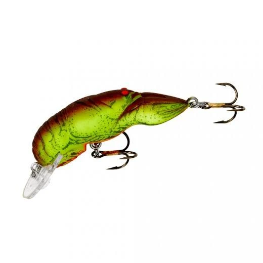 Rebel Wee Crawfish 2 Inch Medium Diving Crankbait Baits 3 Rebel Wee Crawfish 2 Inch Medium Diving Crankbait Baits
