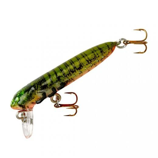 Rebel Hellgrammite 1 3/4 Inch Sinking Ultralight Crankbait Baits 2 Rebel Hellgrammite 1 3/4 Inch Sinking Ultralight Crankbait Baits