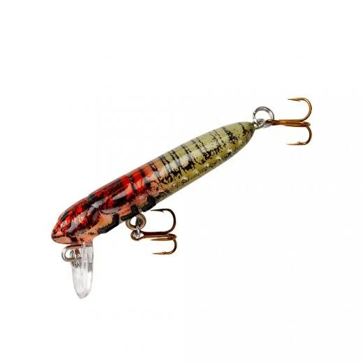 Rebel Hellgrammite 1 3/4 Inch Sinking Ultralight Crankbait Baits 3 Rebel Hellgrammite 1 3/4 Inch Sinking Ultralight Crankbait Baits