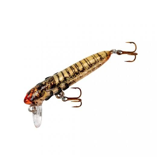 Rebel Hellgrammite 1 3/4 Inch Sinking Ultralight Crankbait Baits 4 Rebel Hellgrammite 1 3/4 Inch Sinking Ultralight Crankbait Baits