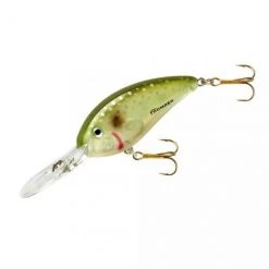 Baits Bomber Fat Free Shad Fingerling 2 3/8 Inch Deep Diving Crankbait
