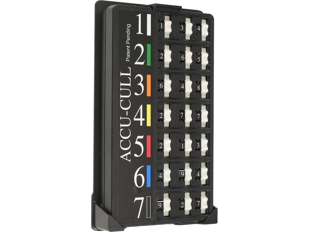 Accessories Accu-Cull Weight Recorder 1 Accessories Accu-Cull Weight Recorder