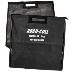Accu-Cull Weigh-IN Bag W/ Mesh Liner