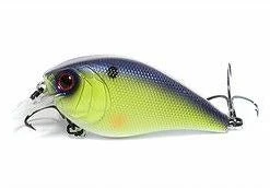 6th Sense Crush 100X Shallow Squarebill Crankbait