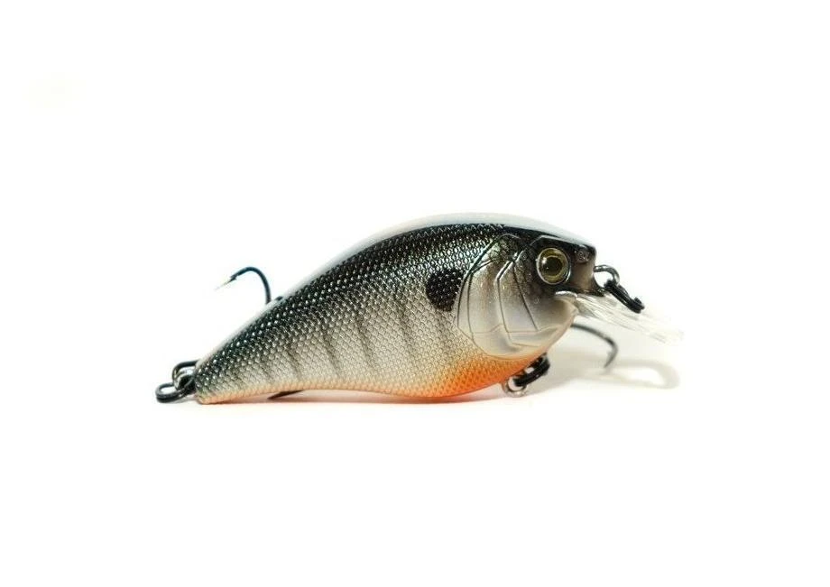 Baits 6th Sense Crush 50X Shallow Squarebill Crankbait 9 Baits 6th Sense Crush 50X Shallow Squarebill Crankbait
