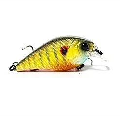 Baits 6th Sense Crush 50X Shallow Squarebill Crankbait 98 Baits 6th Sense Crush 50X Shallow Squarebill Crankbait