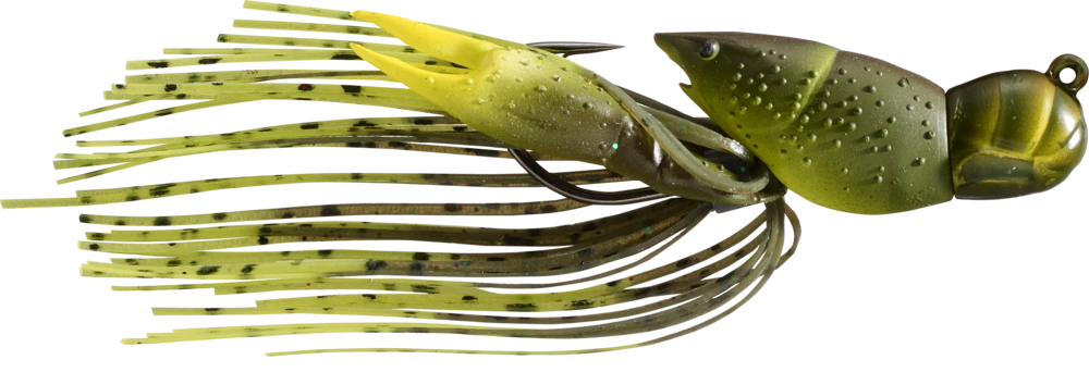 LIVETARGET Hollow Body Craw Jig - ICAST 2018 Best Freshwater Lure Jigs 4 LIVETARGET Hollow Body Craw Jig - ICAST 2018 Best Freshwater Lure Jigs