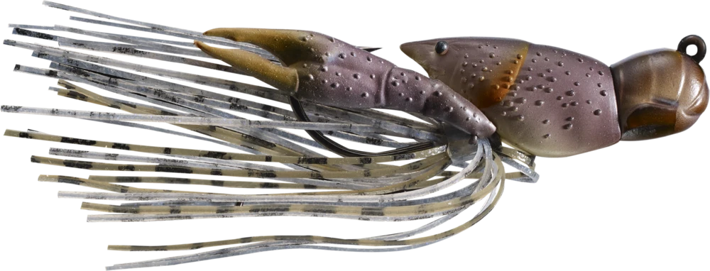 LIVETARGET Hollow Body Craw Jig - ICAST 2018 Best Freshwater Lure Jigs 7 LIVETARGET Hollow Body Craw Jig - ICAST 2018 Best Freshwater Lure Jigs