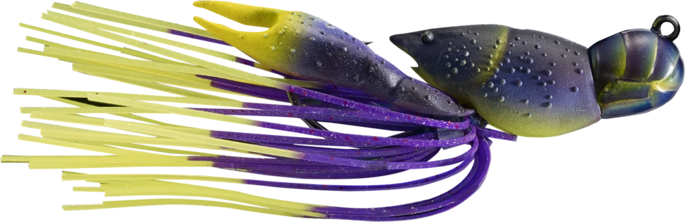 LIVETARGET Hollow Body Craw Jig - ICAST 2018 Best Freshwater Lure Jigs 11 LIVETARGET Hollow Body Craw Jig - ICAST 2018 Best Freshwater Lure Jigs