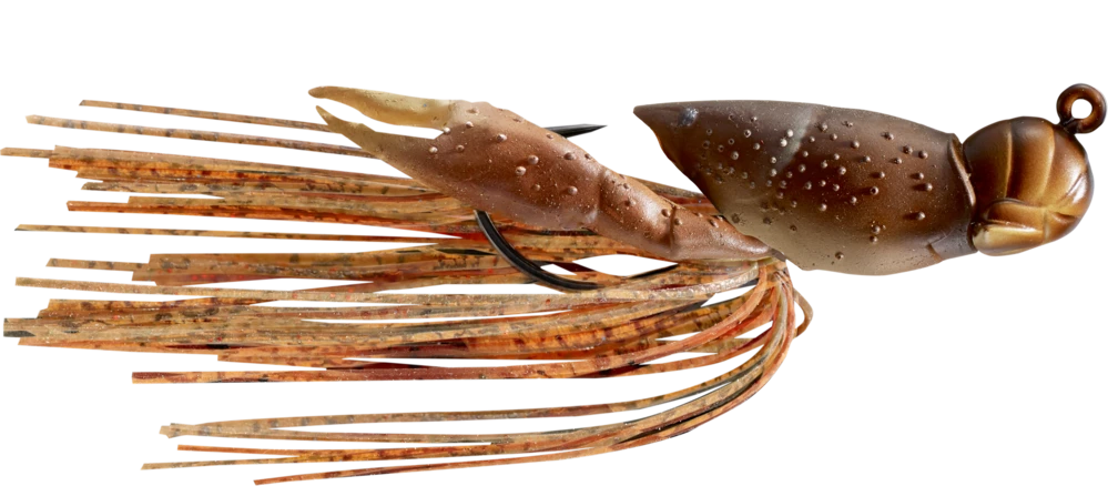 LIVETARGET Hollow Body Craw Jig - ICAST 2018 Best Freshwater Lure Jigs 16 LIVETARGET Hollow Body Craw Jig - ICAST 2018 Best Freshwater Lure Jigs