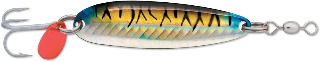 Luhr-Jensen Krocodile Spoon W/ Treble Hook 1/4 Oz. 2 Luhr-Jensen Krocodile Spoon W/ Treble Hook 1/4 Oz.