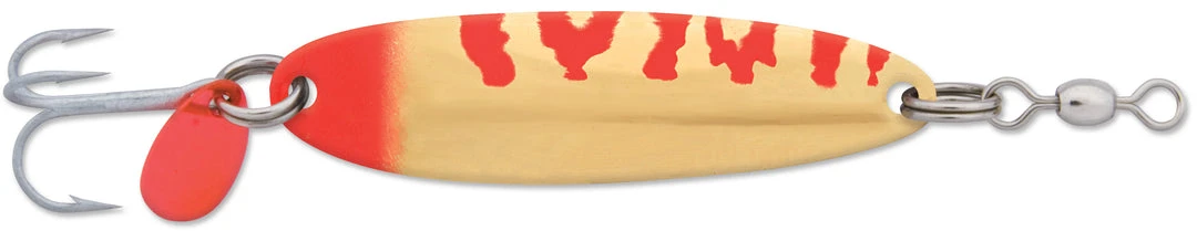 Luhr-Jensen Krocodile Spoon W/ Treble Hook 1/4 Oz. 6 Luhr-Jensen Krocodile Spoon W/ Treble Hook 1/4 Oz.